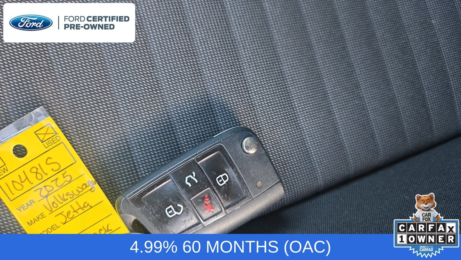 2025 Volkswagen Jetta 1.5T S