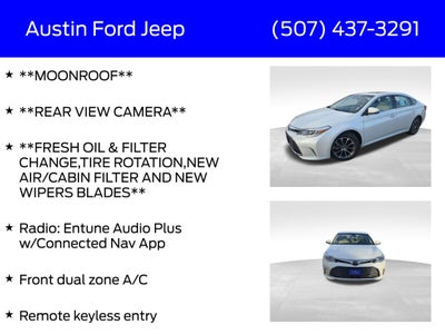 2018 Toyota Avalon Base