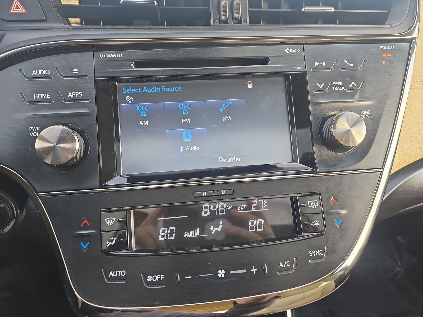 2018 Toyota Avalon Base