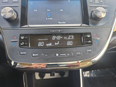 2018 Toyota Avalon Base
