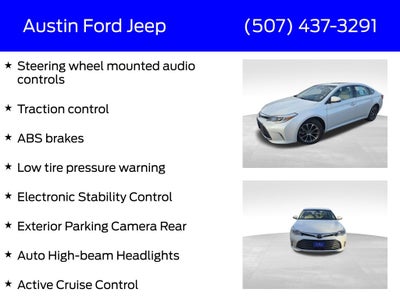 2018 Toyota Avalon Base