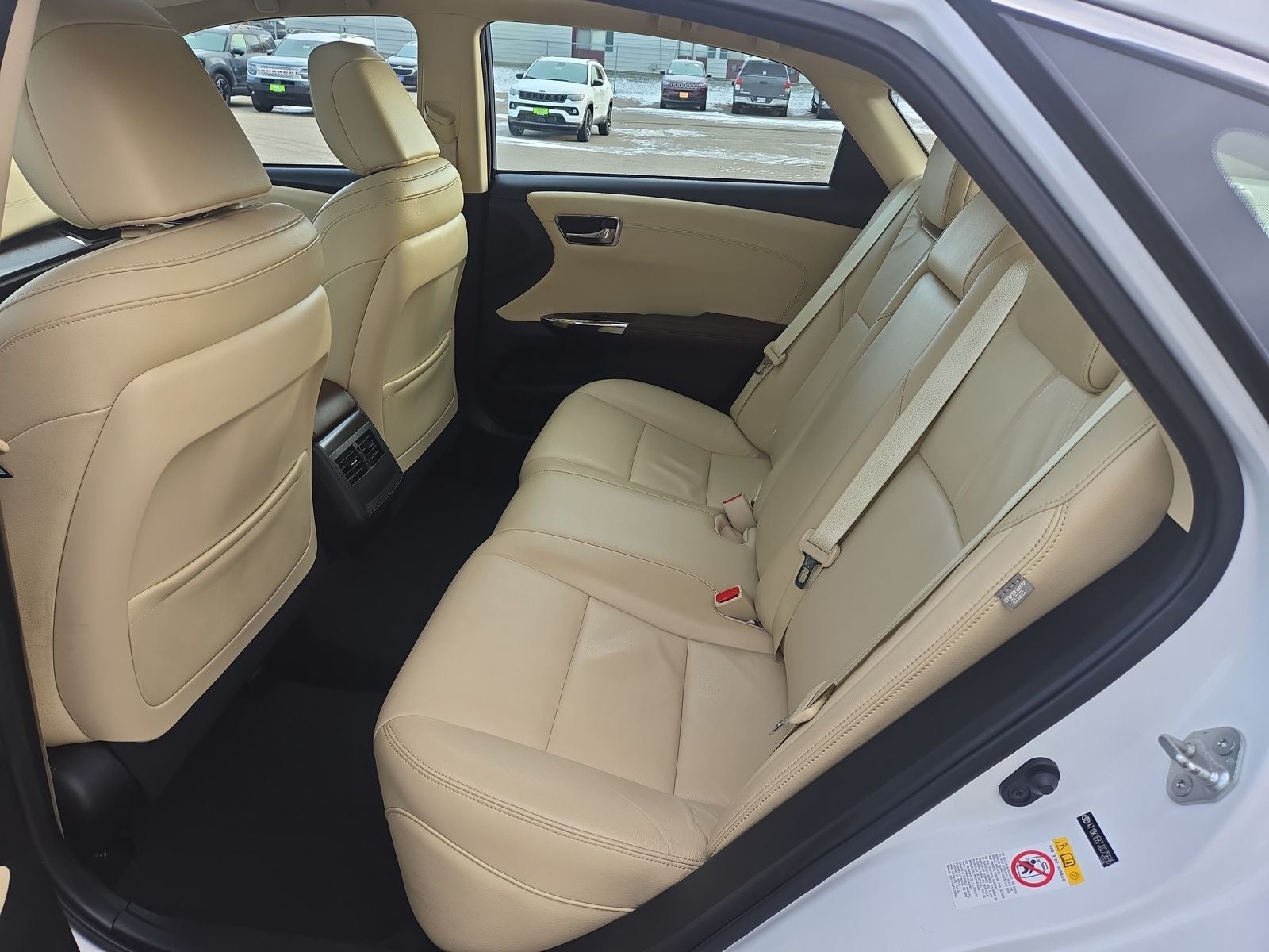 2018 Toyota Avalon Base