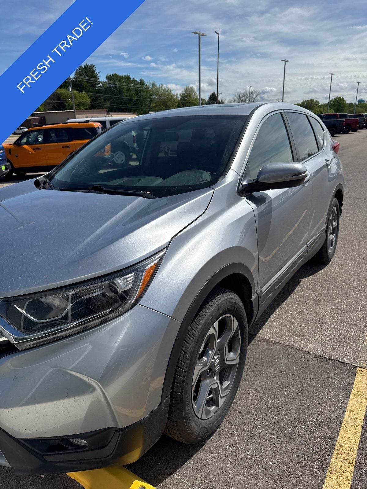 2017 Honda CR-V EX AWD's photo