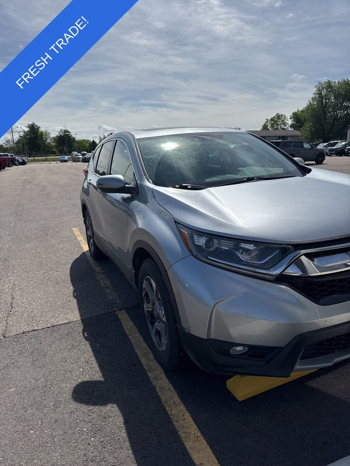 Used 2017 Honda CR-V EX with VIN 5J6RW2H5XHL070370 for sale in Austin, Minnesota