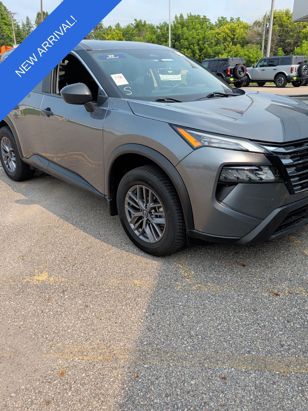 2024 Nissan Rogue S Intelligent AWD
