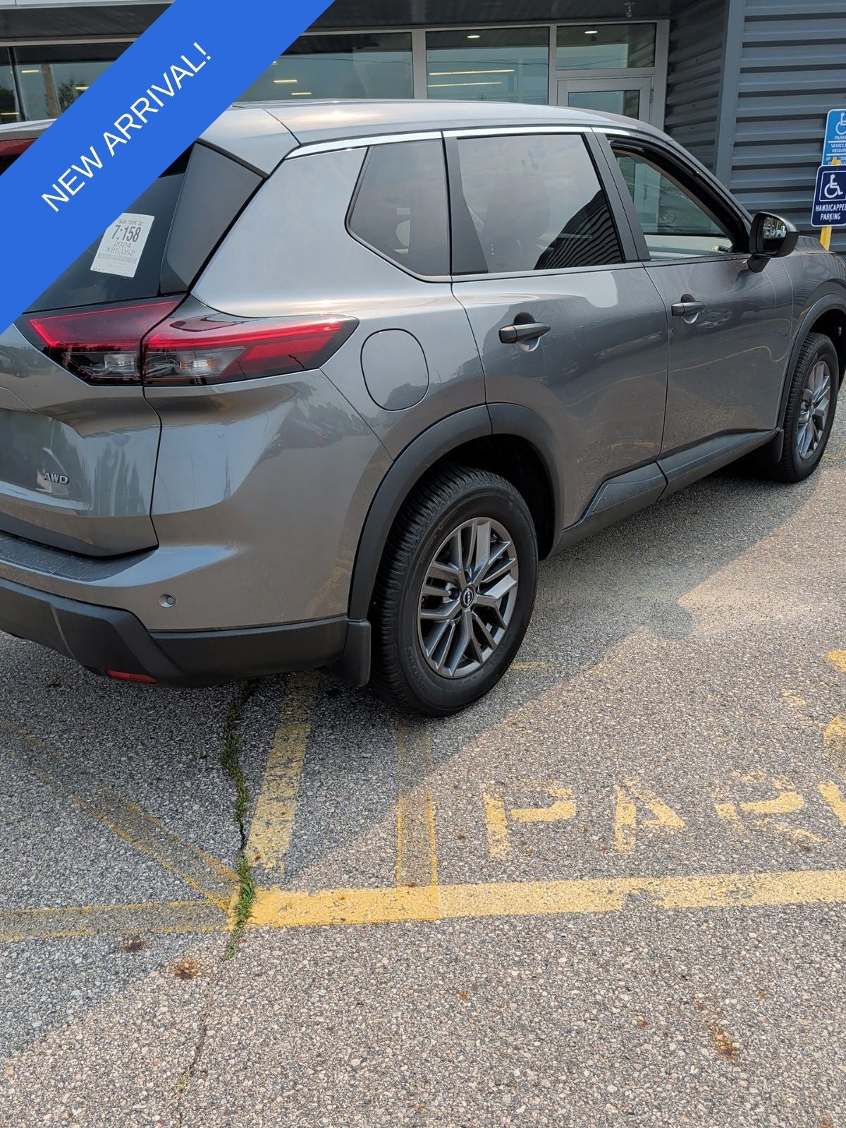 2024 Nissan Rogue S Intelligent AWD