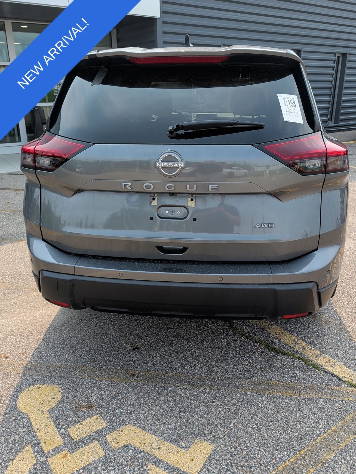 2024 Nissan Rogue S Intelligent AWD