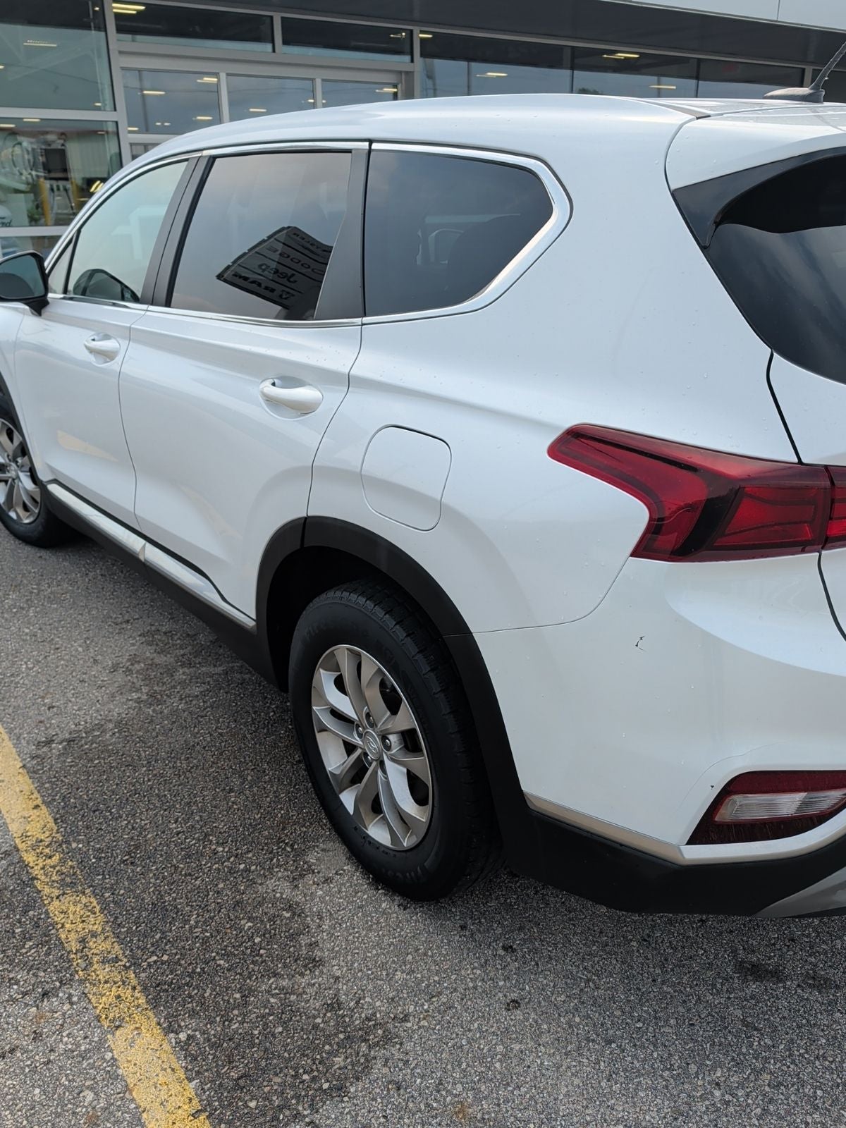 2019 Hyundai Santa Fe SE