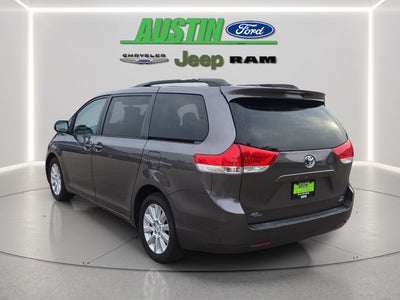 2012 Toyota Sienna XLE 7 Passenger