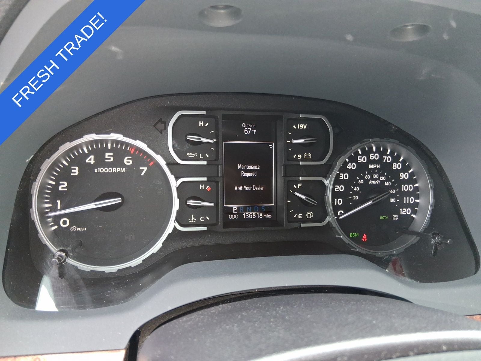2019 Toyota Tundra 1794 5.7L V8