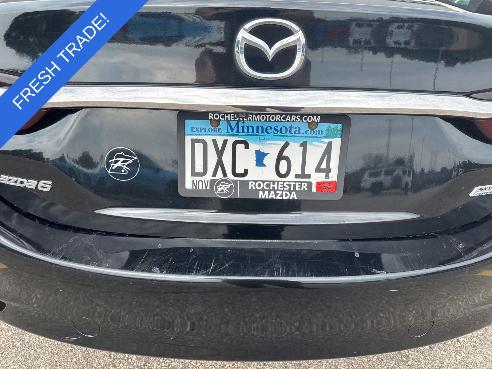 2018 Mazda Mazda6 Touring