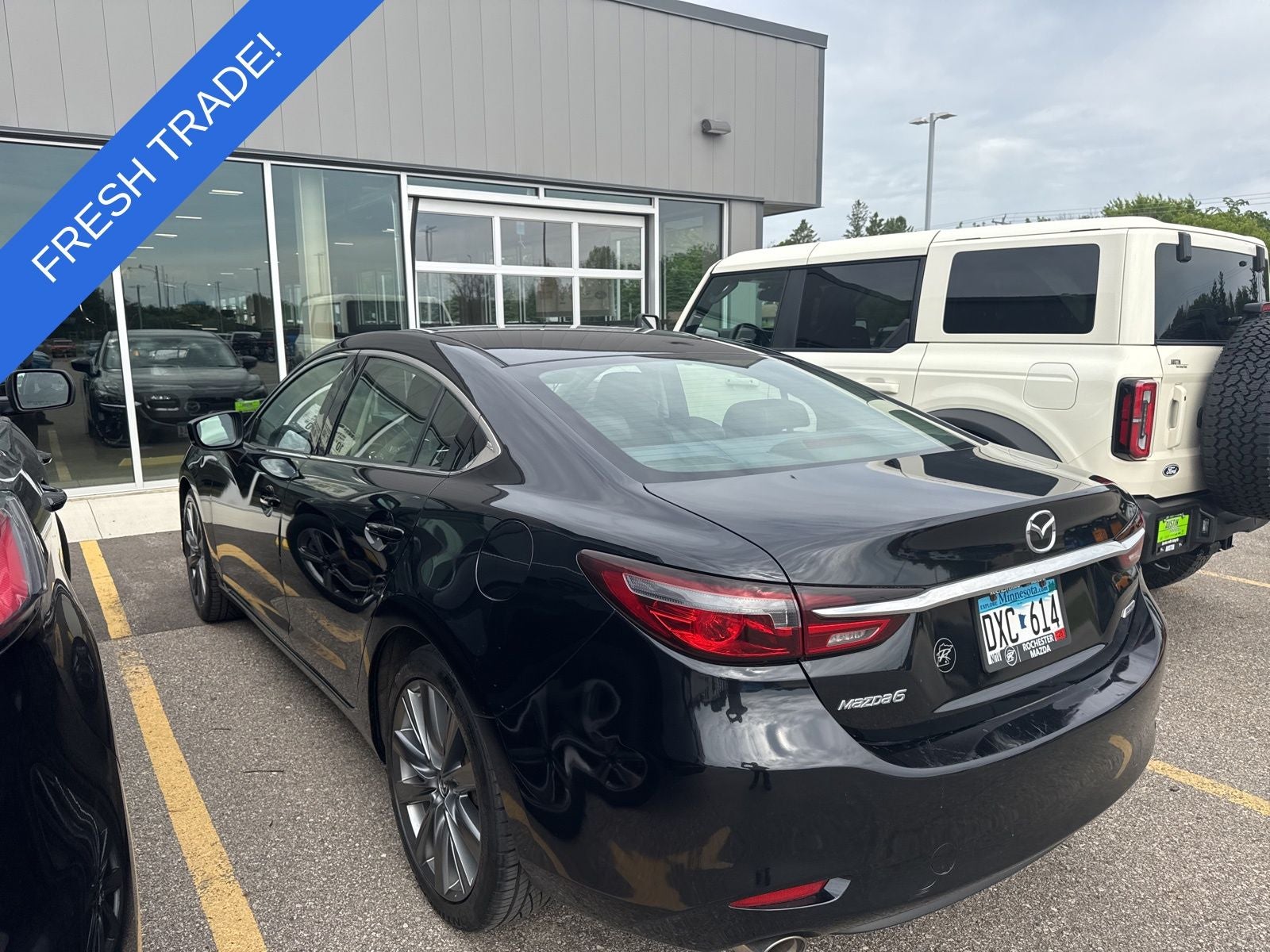 2018 Mazda Mazda6 Touring