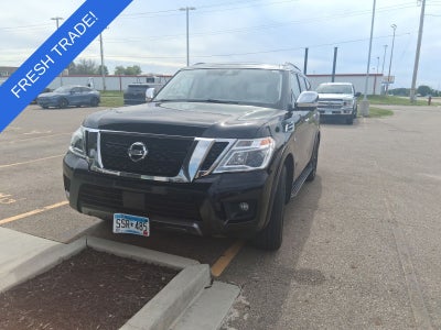 2019 Nissan Armada Platinum