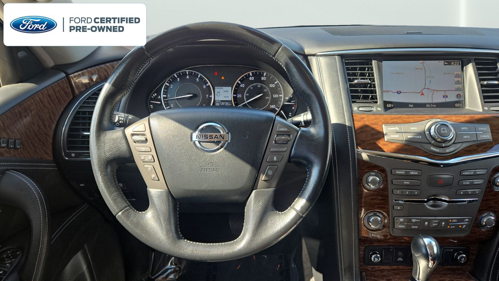 2019 Nissan Armada Platinum