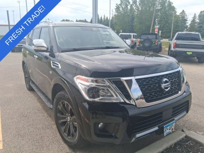 2019 Nissan Armada Platinum