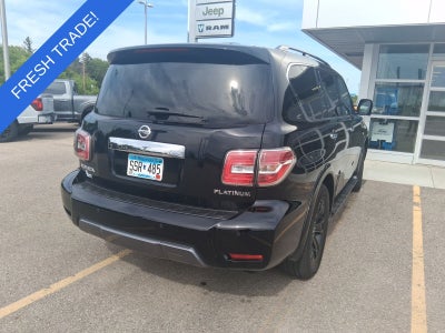 2019 Nissan Armada Platinum