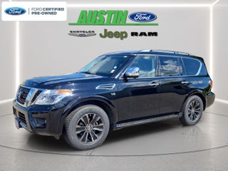 2019 Nissan Armada Platinum