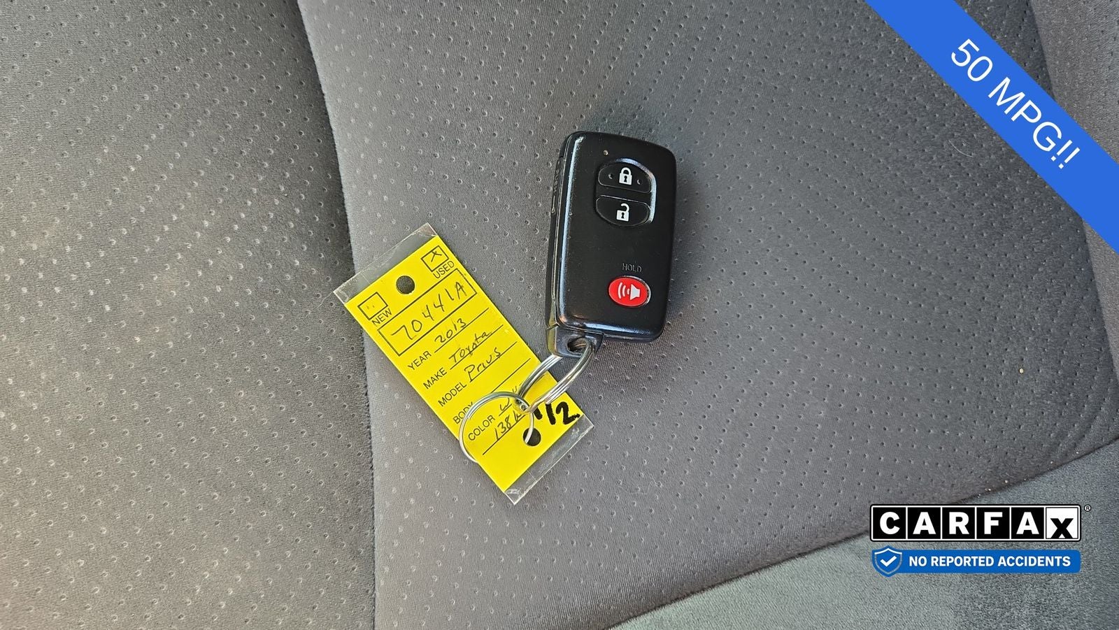 2013 Toyota Prius Two