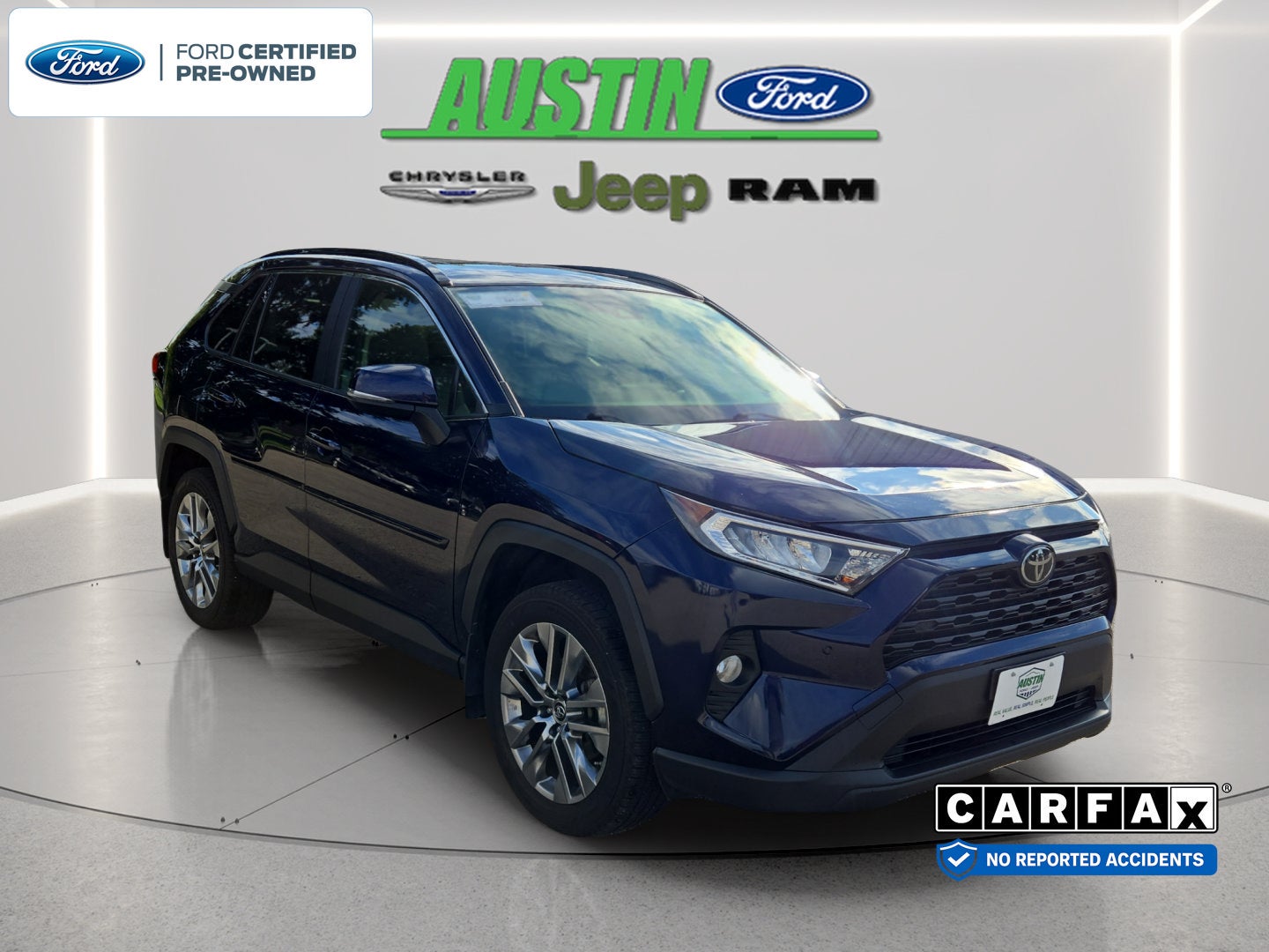 2019 Toyota RAV4 XLE Premium