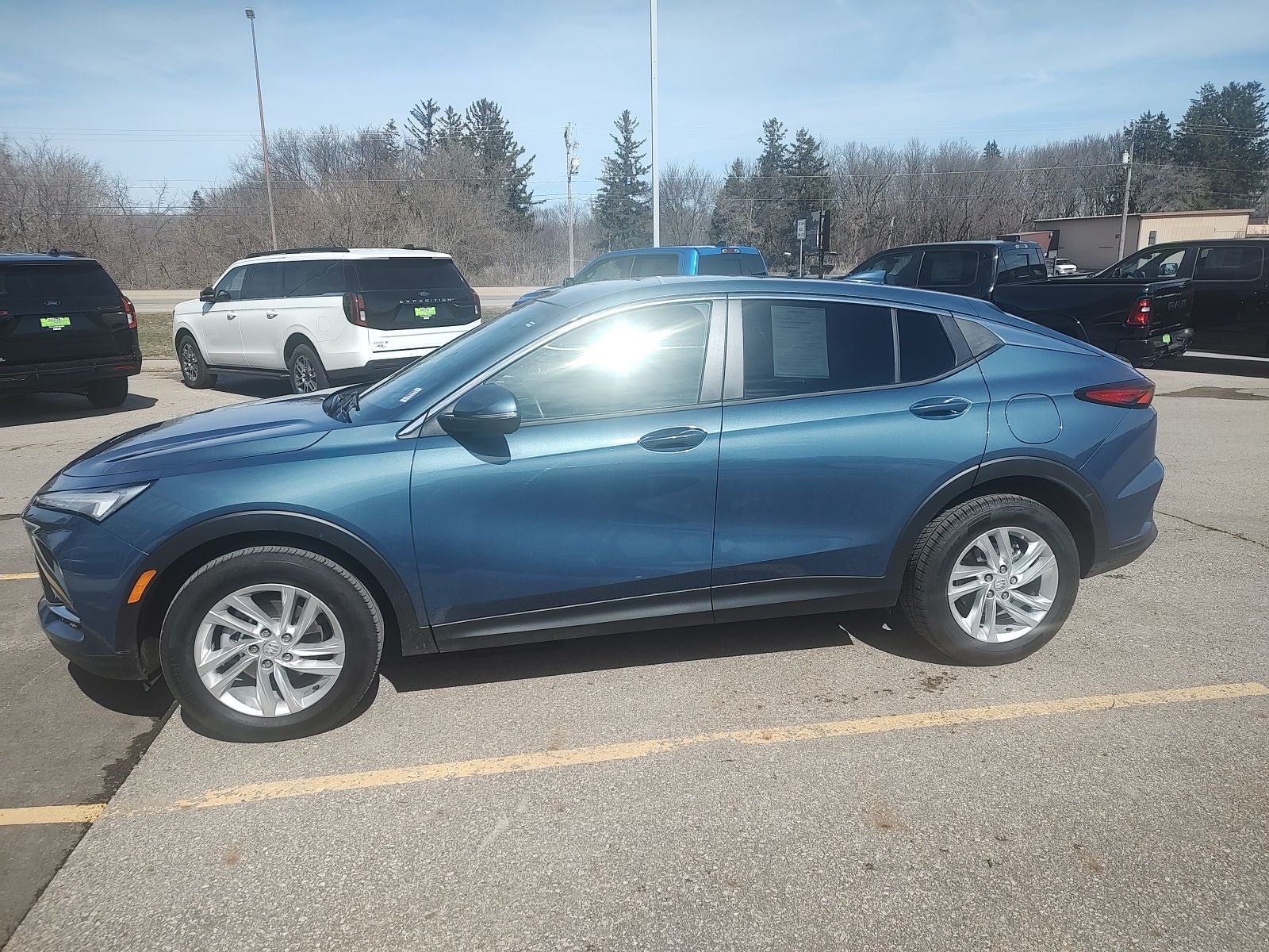 Used 2025 Buick Envista Preferred with VIN KL47LAEP5SB114594 for sale in Austin, Minnesota