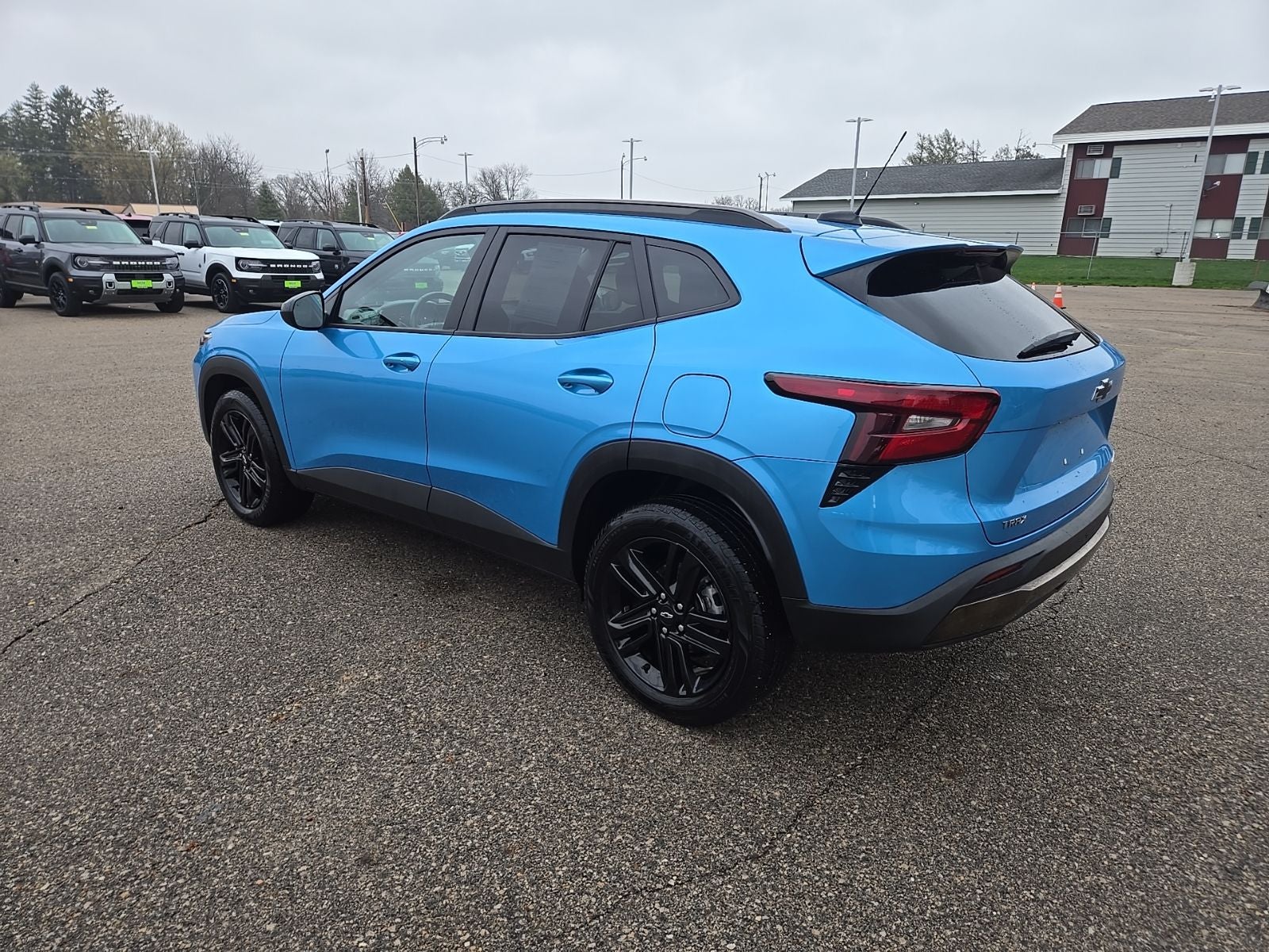 2025 Chevrolet Trax FWD ACTIV