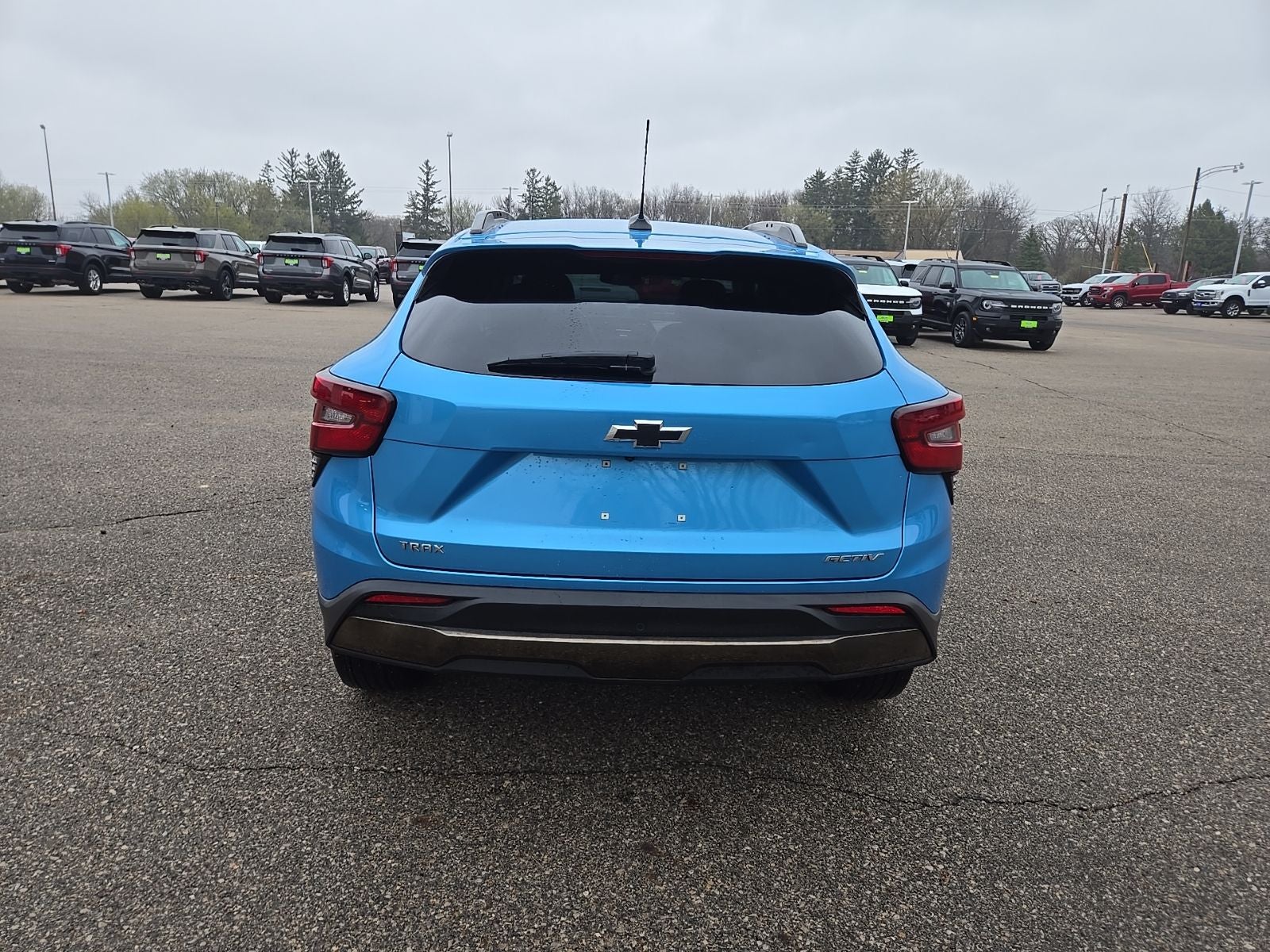 2025 Chevrolet Trax FWD ACTIV