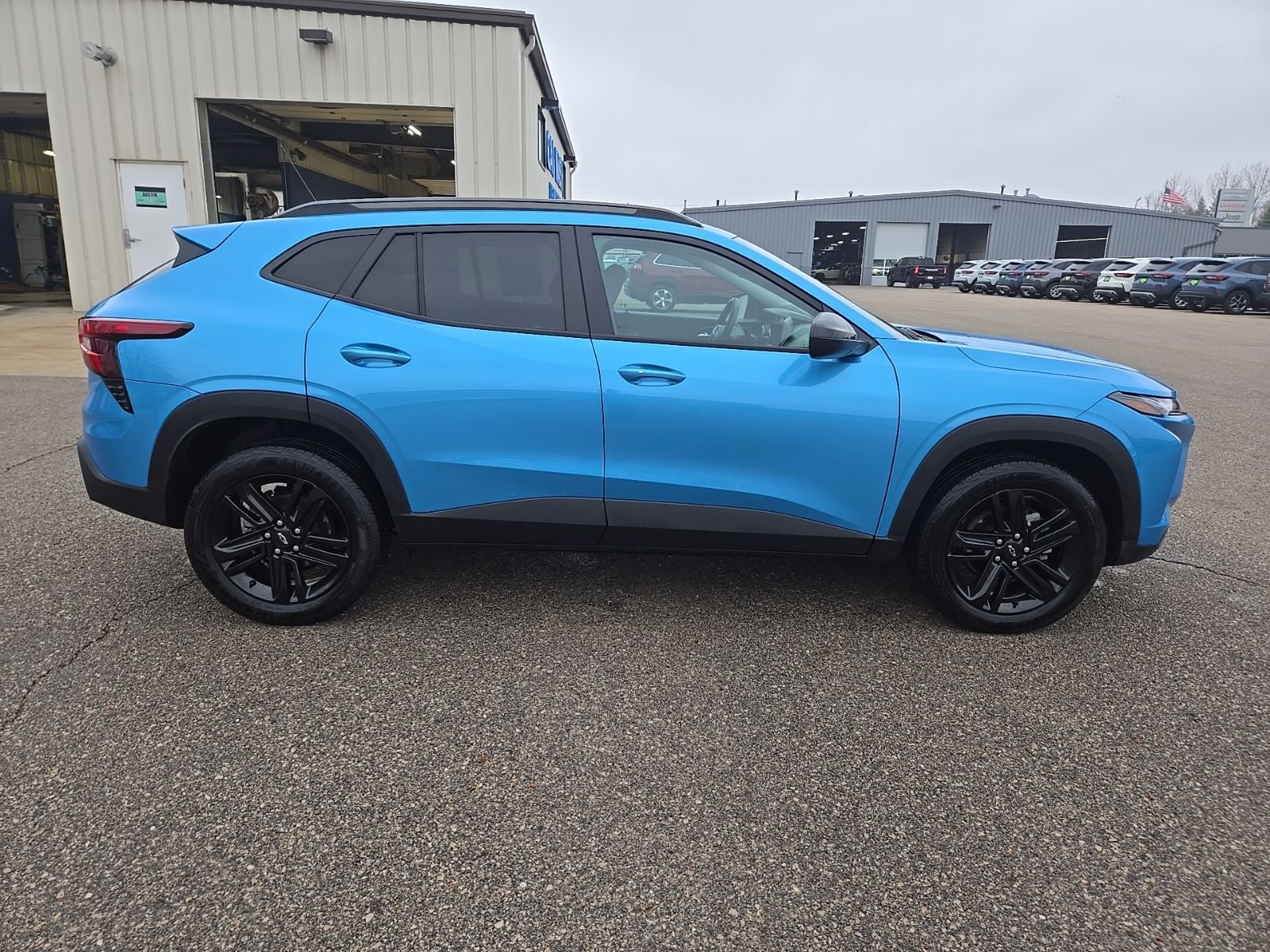 2025 Chevrolet Trax FWD ACTIV