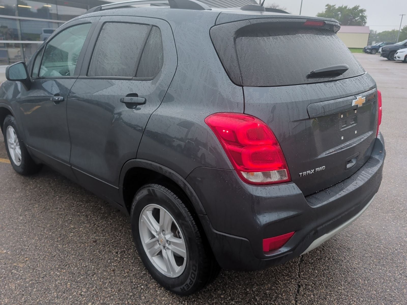 2022 Chevrolet Trax LT