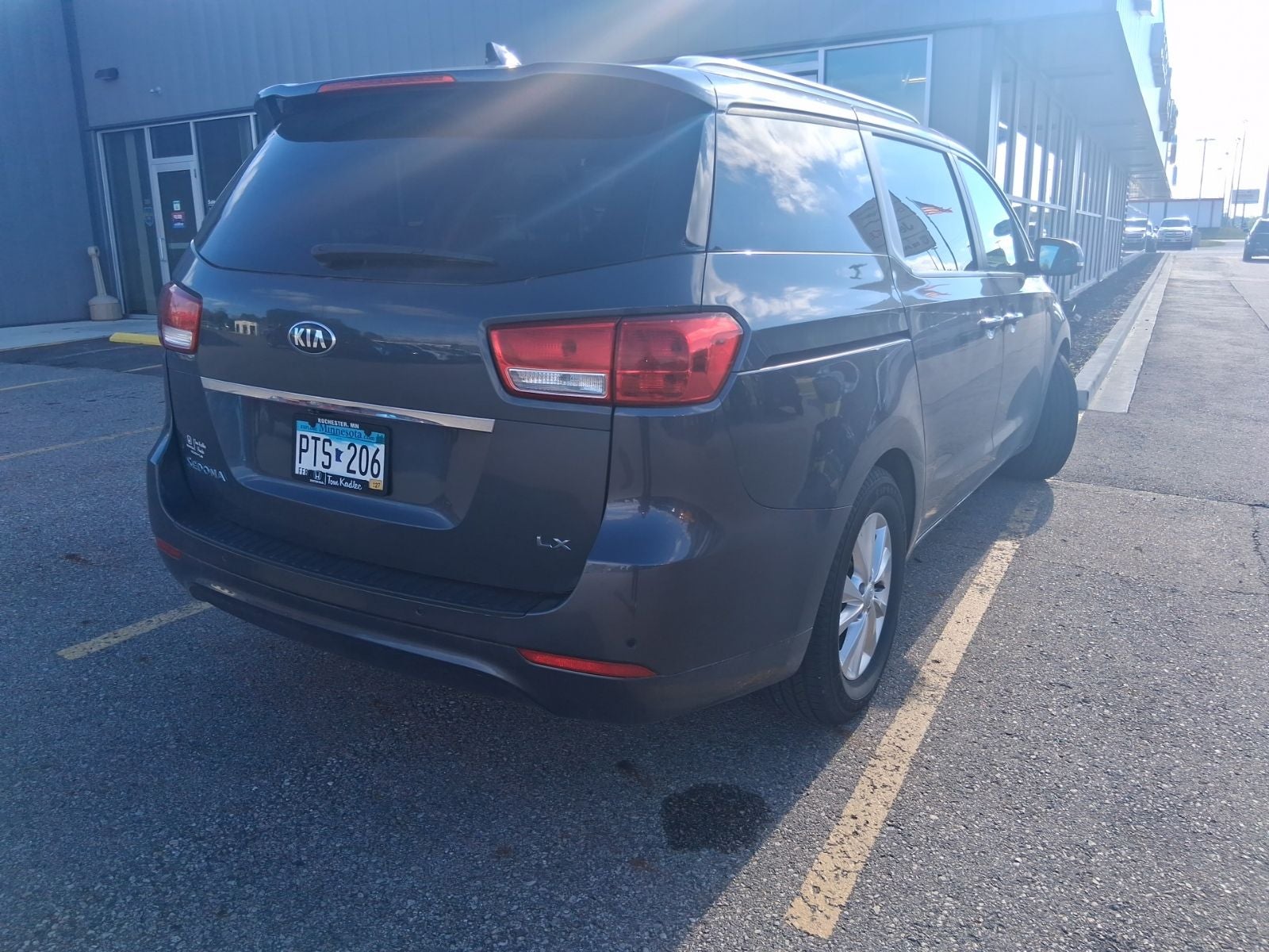 2017 Kia Sedona LX
