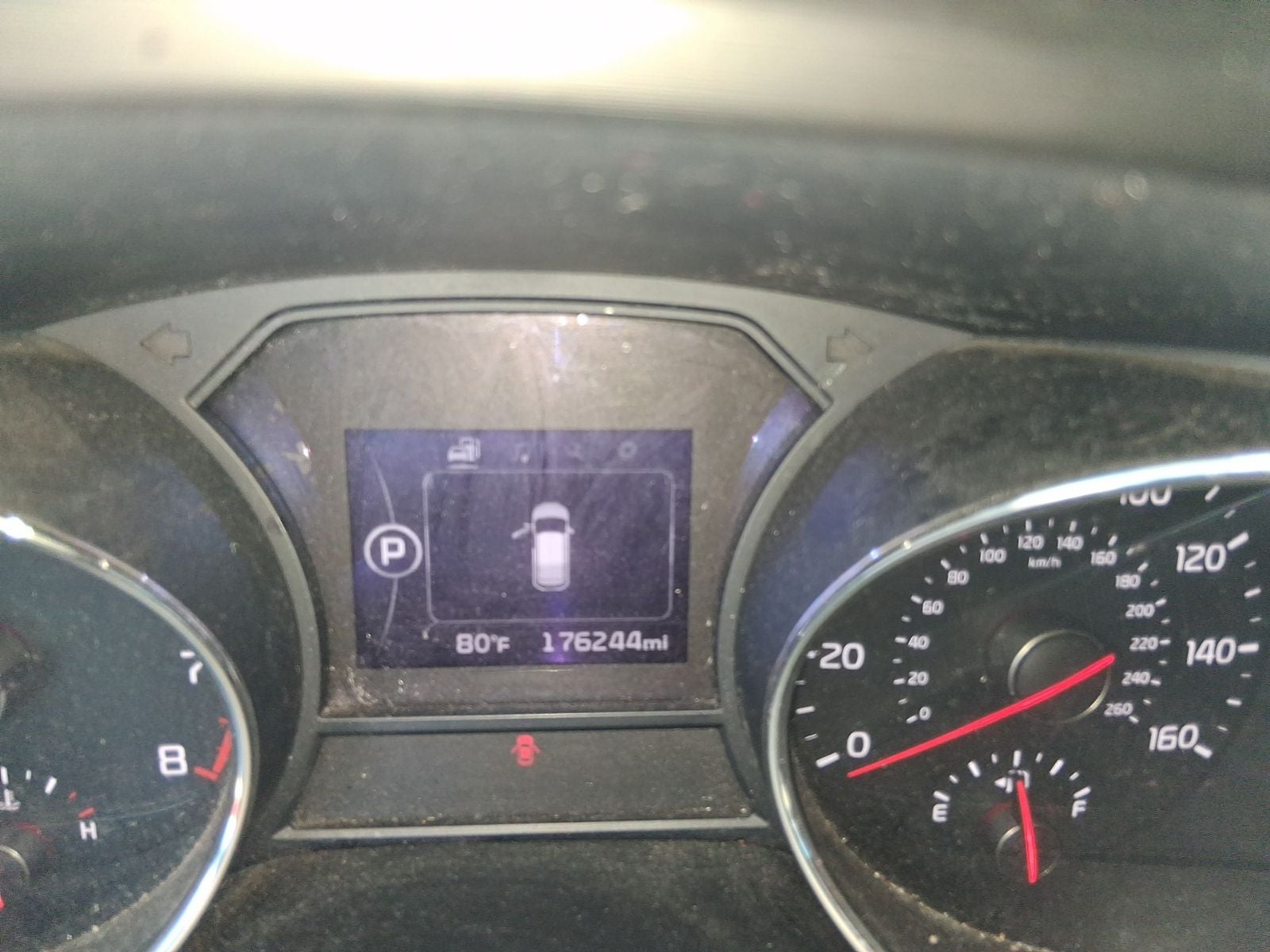 2017 Kia Sedona LX