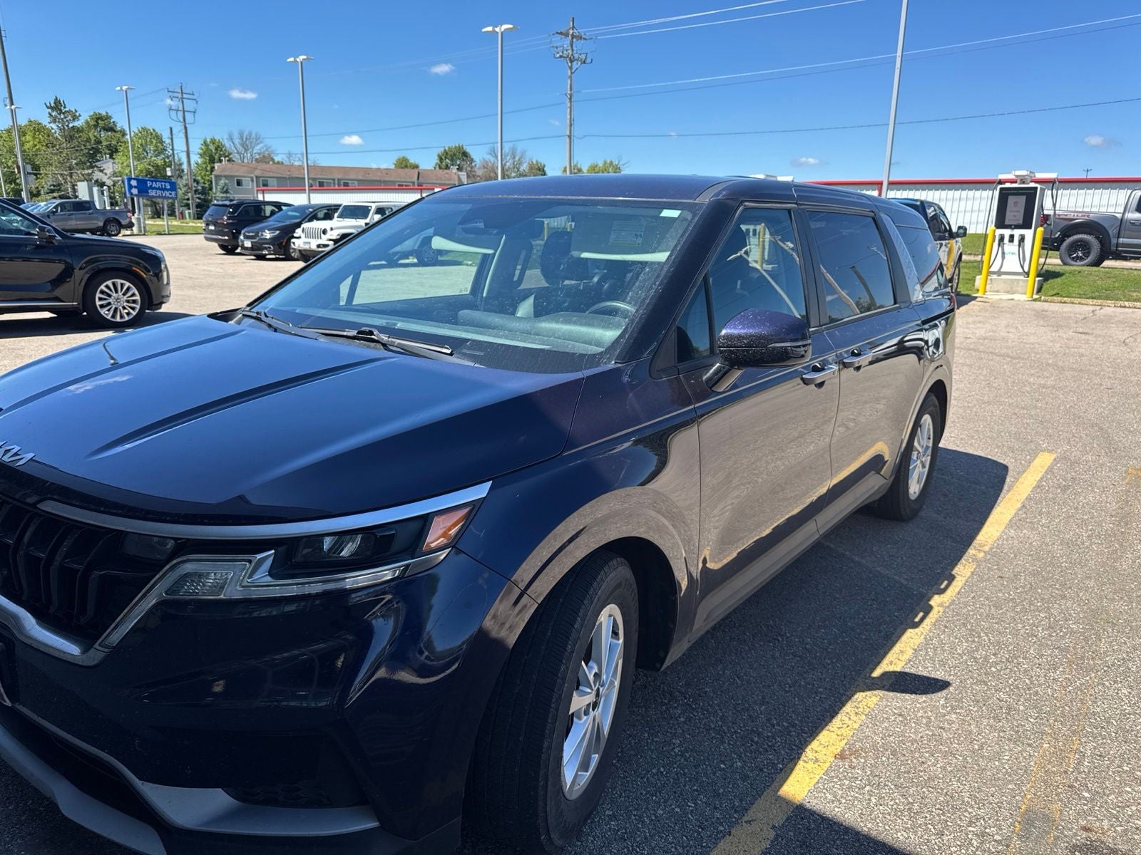 2023 Kia Carnival MPV LX Seat Package