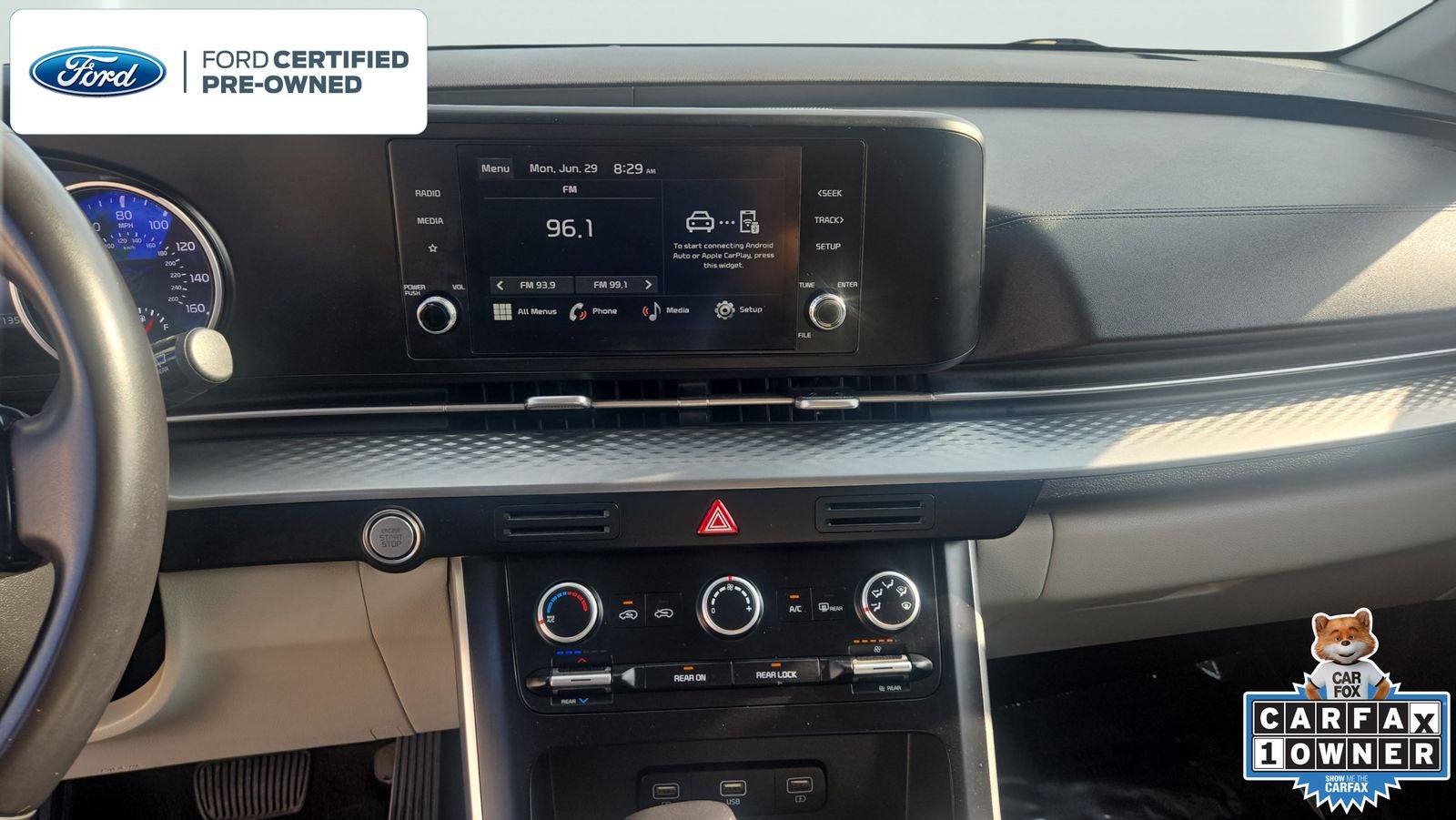 2023 Kia Carnival MPV LX Seat Package