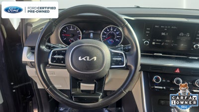 2023 Kia Carnival MPV LX Seat Package