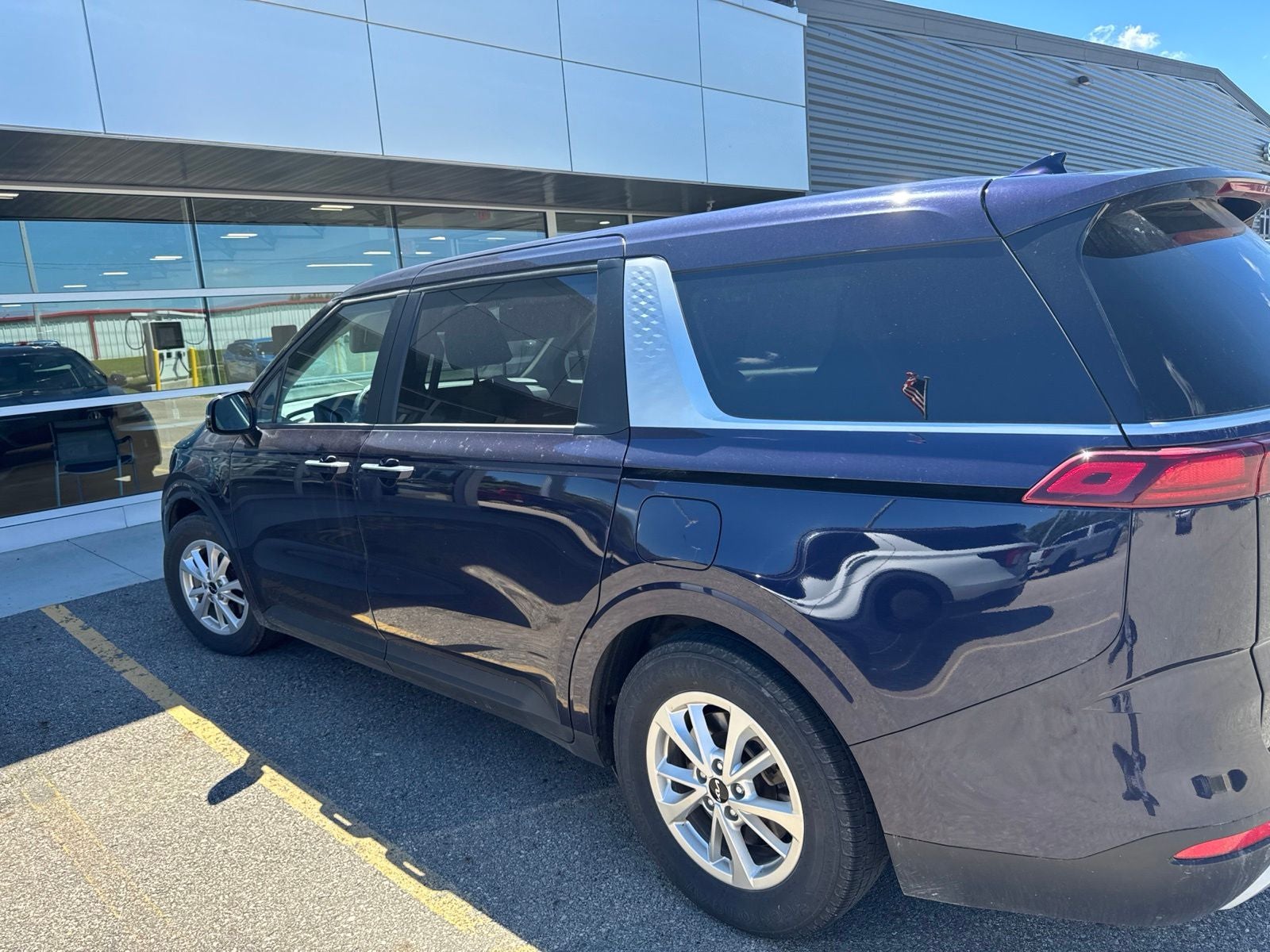 2023 Kia Carnival MPV LX Seat Package