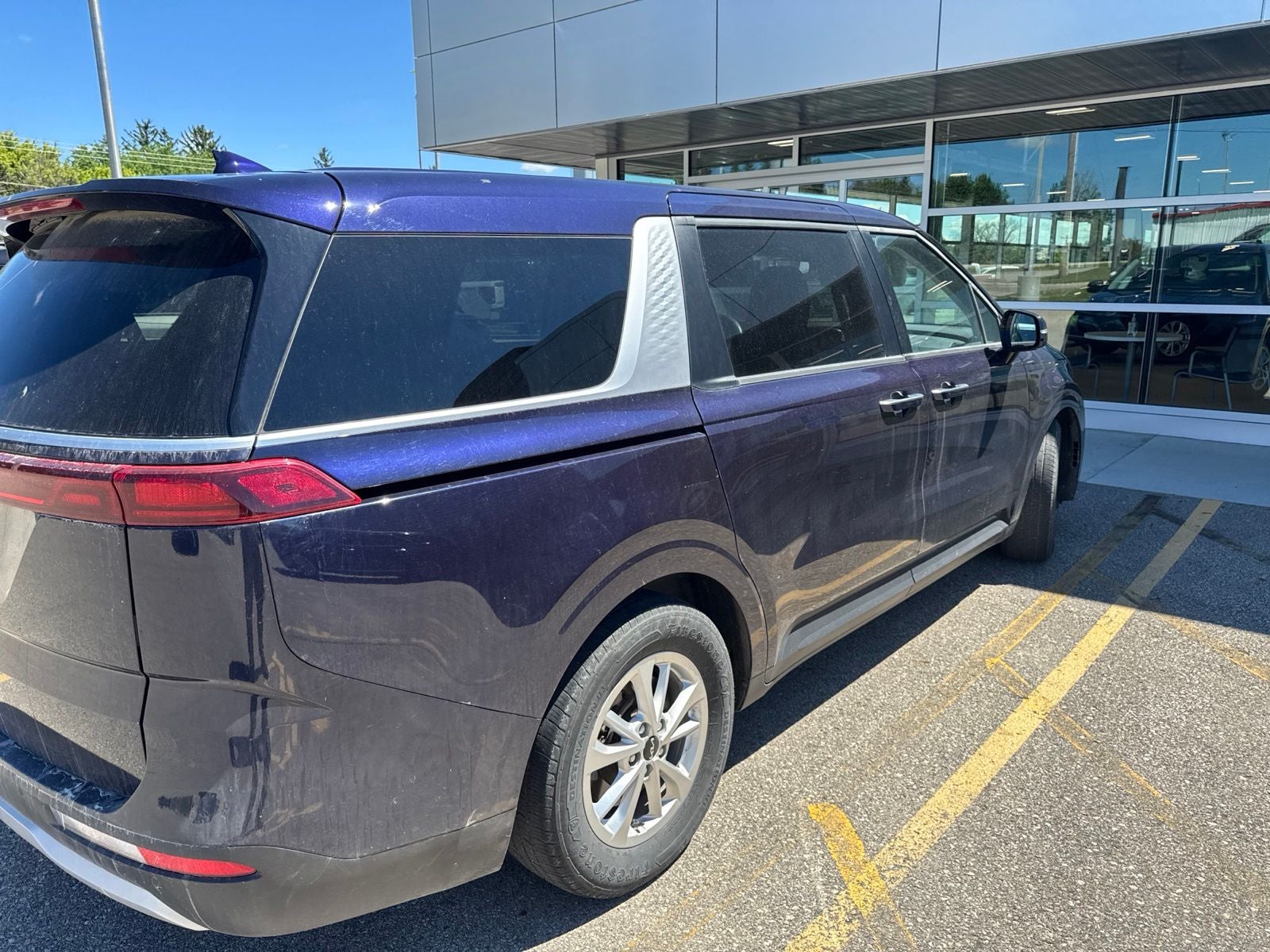 2023 Kia Carnival MPV LX Seat Package