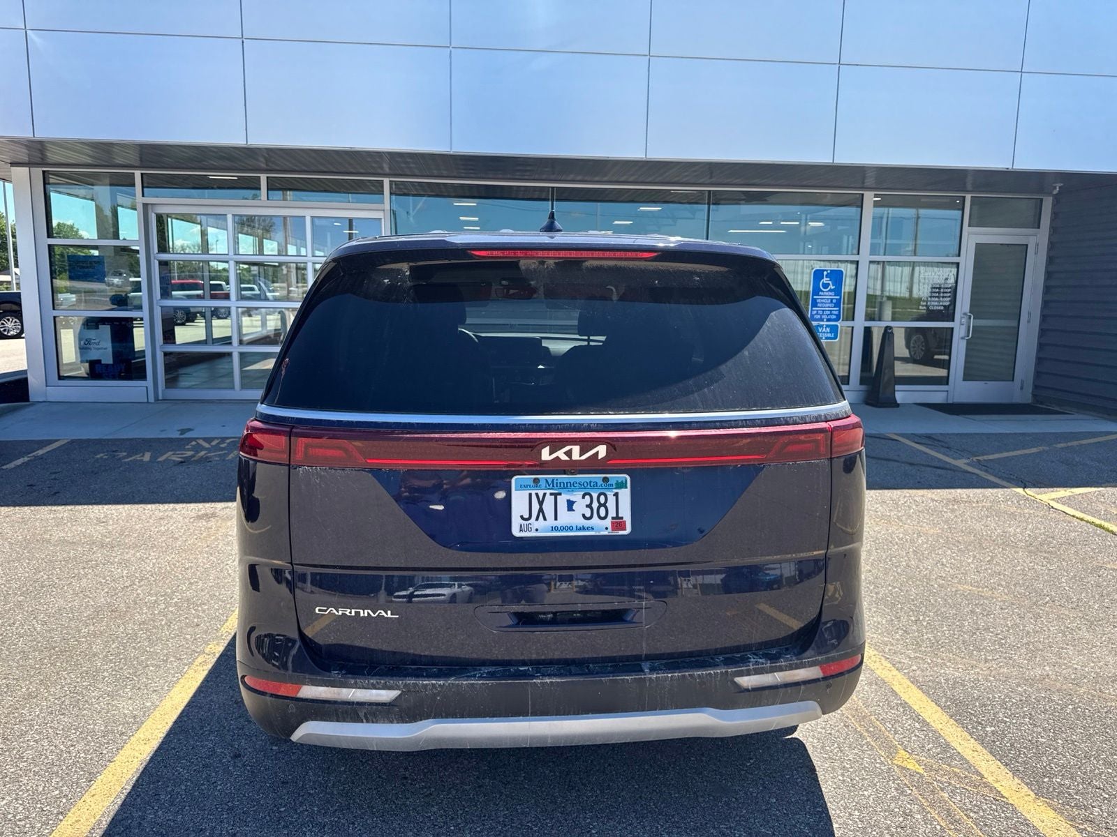 2023 Kia Carnival MPV LX Seat Package