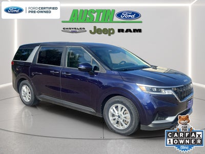 2023 Kia Carnival MPV LX Seat Package