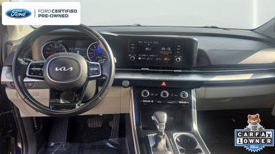 2023 Kia Carnival MPV LX Seat Package