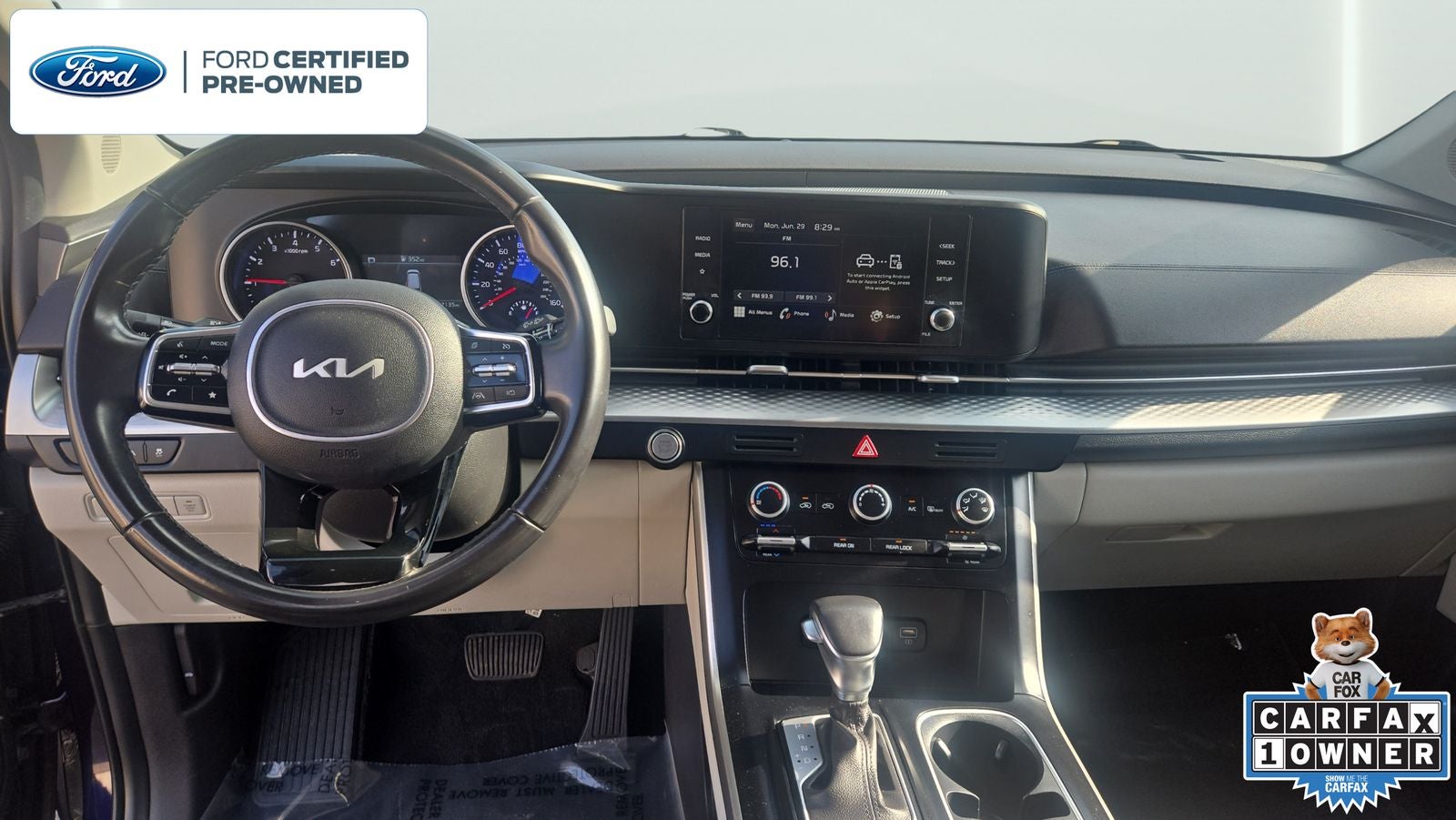 2023 Kia Carnival MPV LX Seat Package