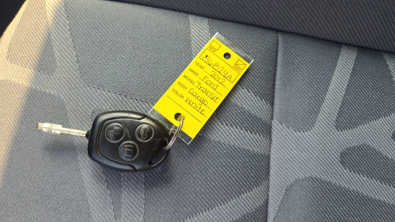 2012 Ford Transit Connect XLT