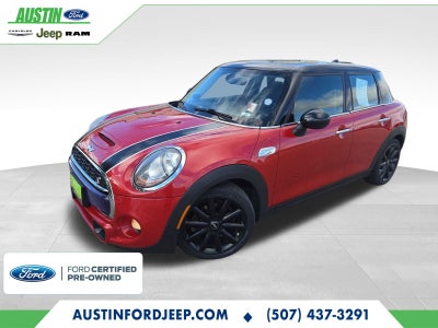2017 MINI Hardtop 4 Door Cooper S