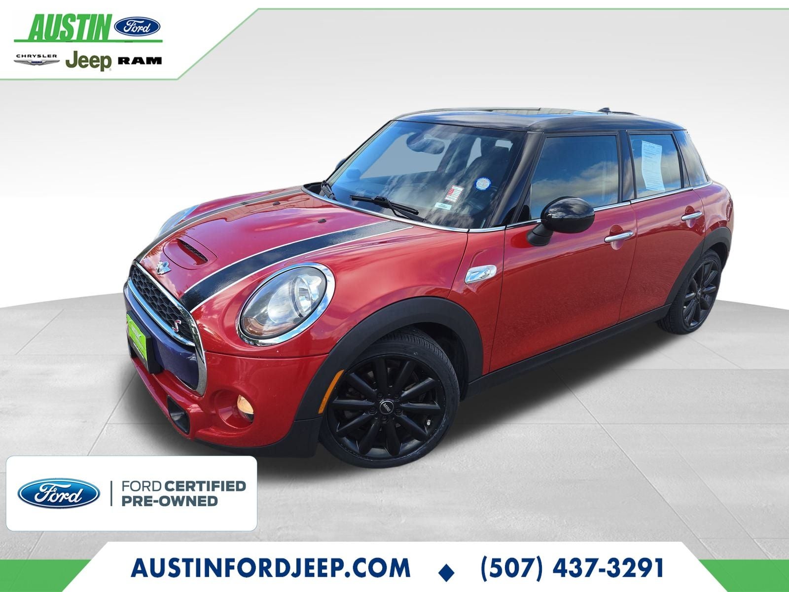 2017 MINI Hardtop 4 Door Cooper S