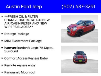 2017 MINI Hardtop 4 Door Cooper S