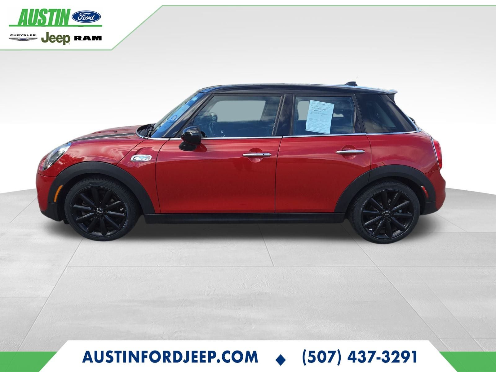 2017 MINI Hardtop 4 Door Cooper S