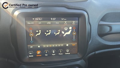 2023 Jeep Renegade Latitude 4x4