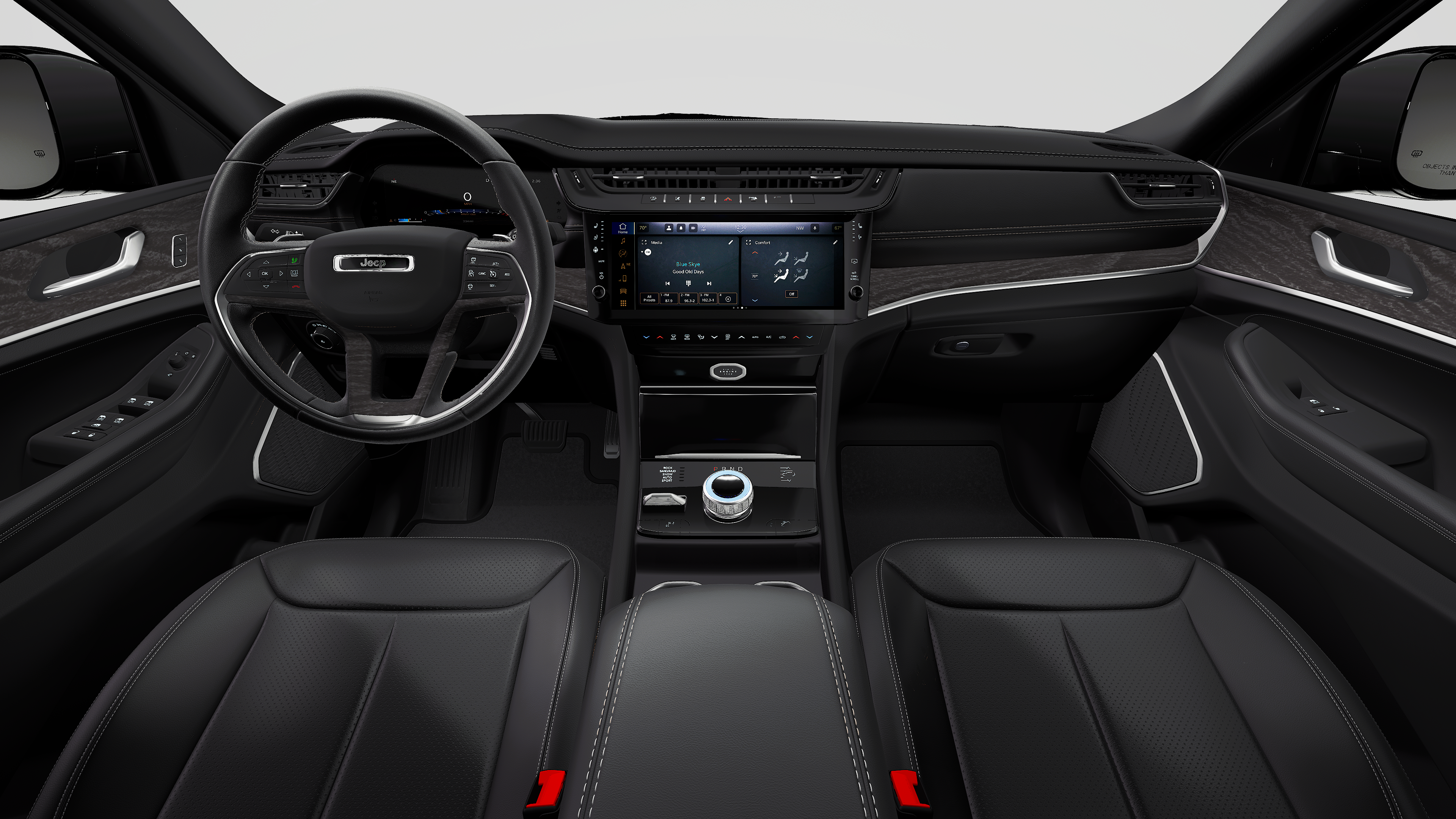 2027 Jeep Grand Cherokee GRAND CHEROKEE L LIMITED RESERVE 4X4