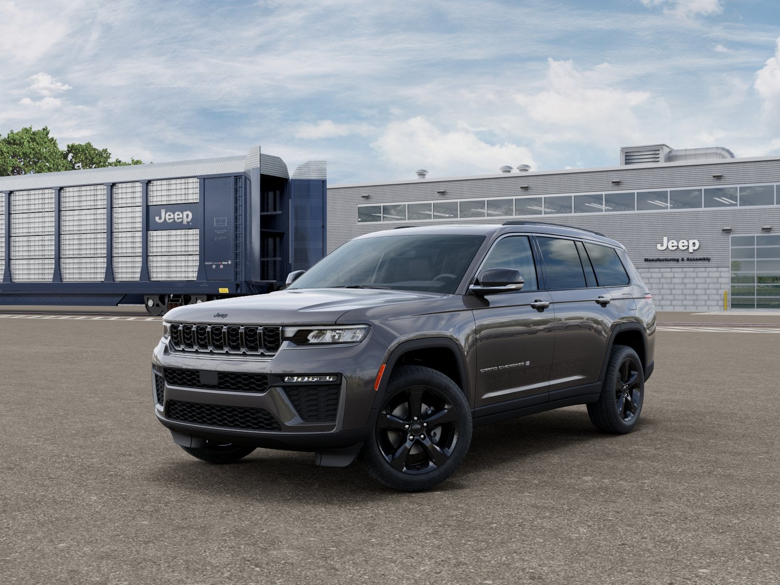 2026 Jeep Grand Cherokee L Limited 4x4's photo