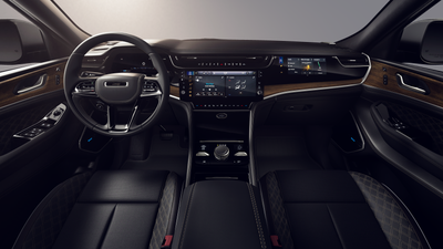 2026 Jeep Grand Cherokee GRAND CHEROKEE L SUMMIT 4X4