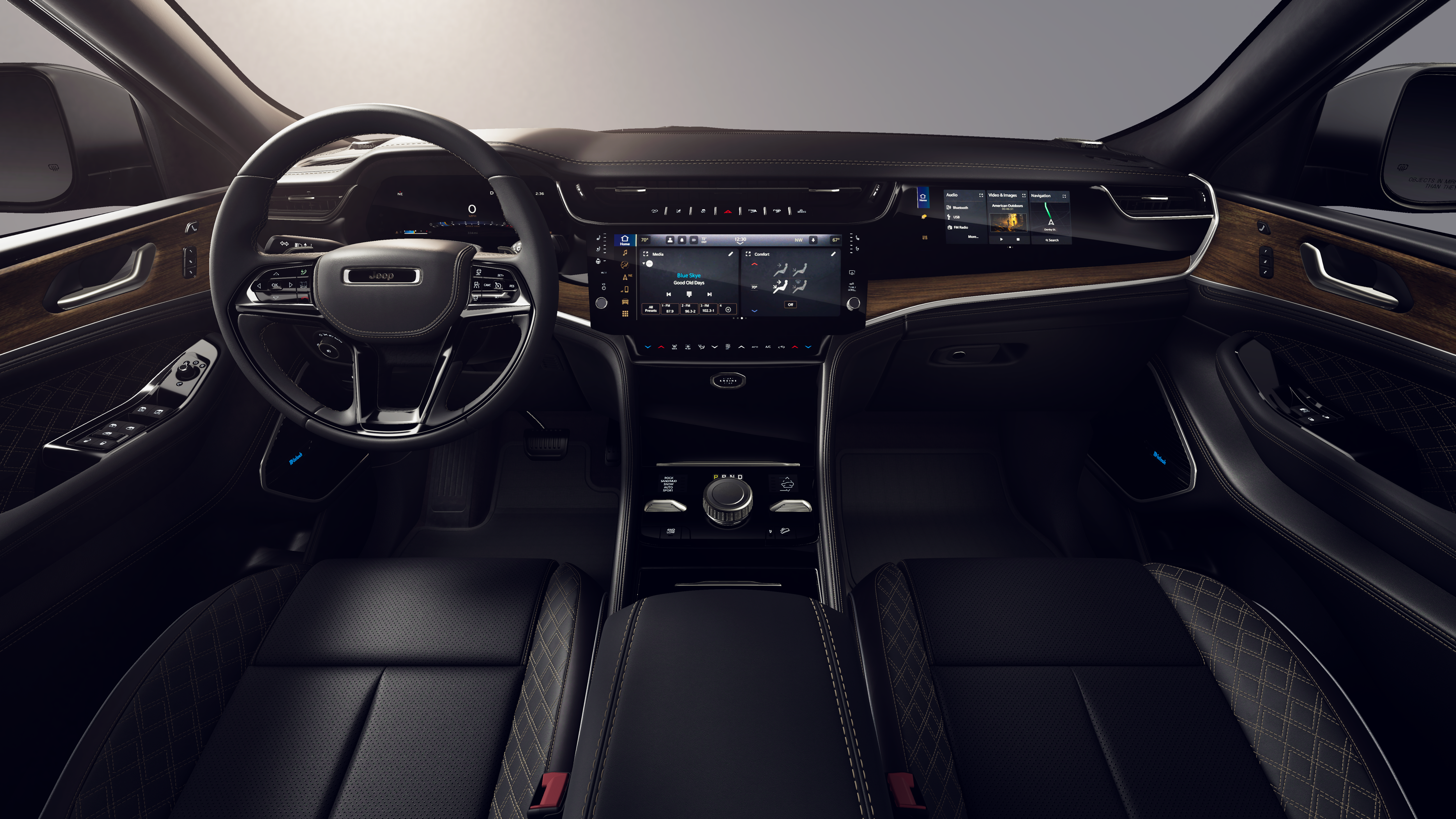 2026 Jeep Grand Cherokee GRAND CHEROKEE L SUMMIT 4X4