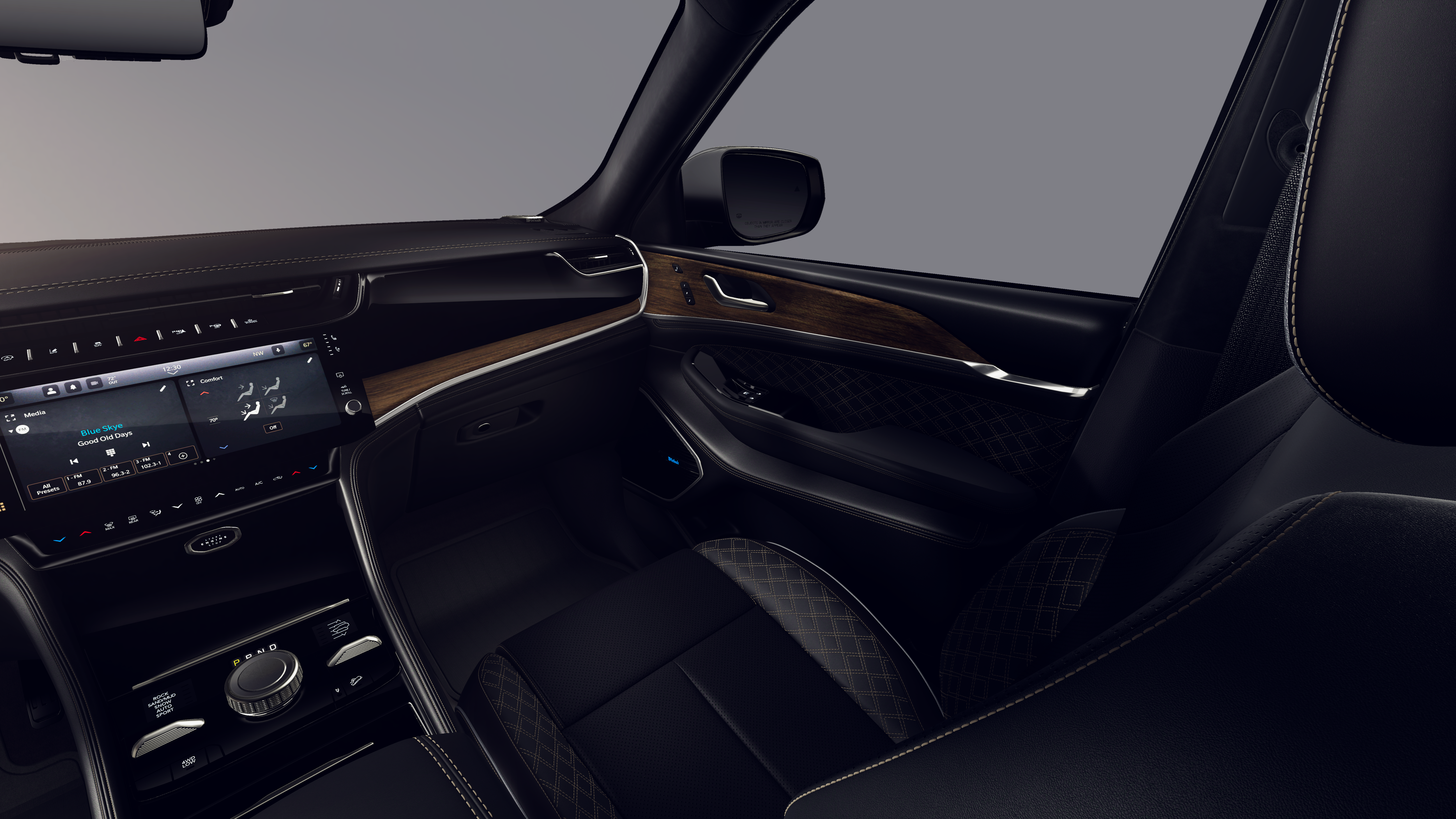 2026 Jeep Grand Cherokee GRAND CHEROKEE L SUMMIT 4X4